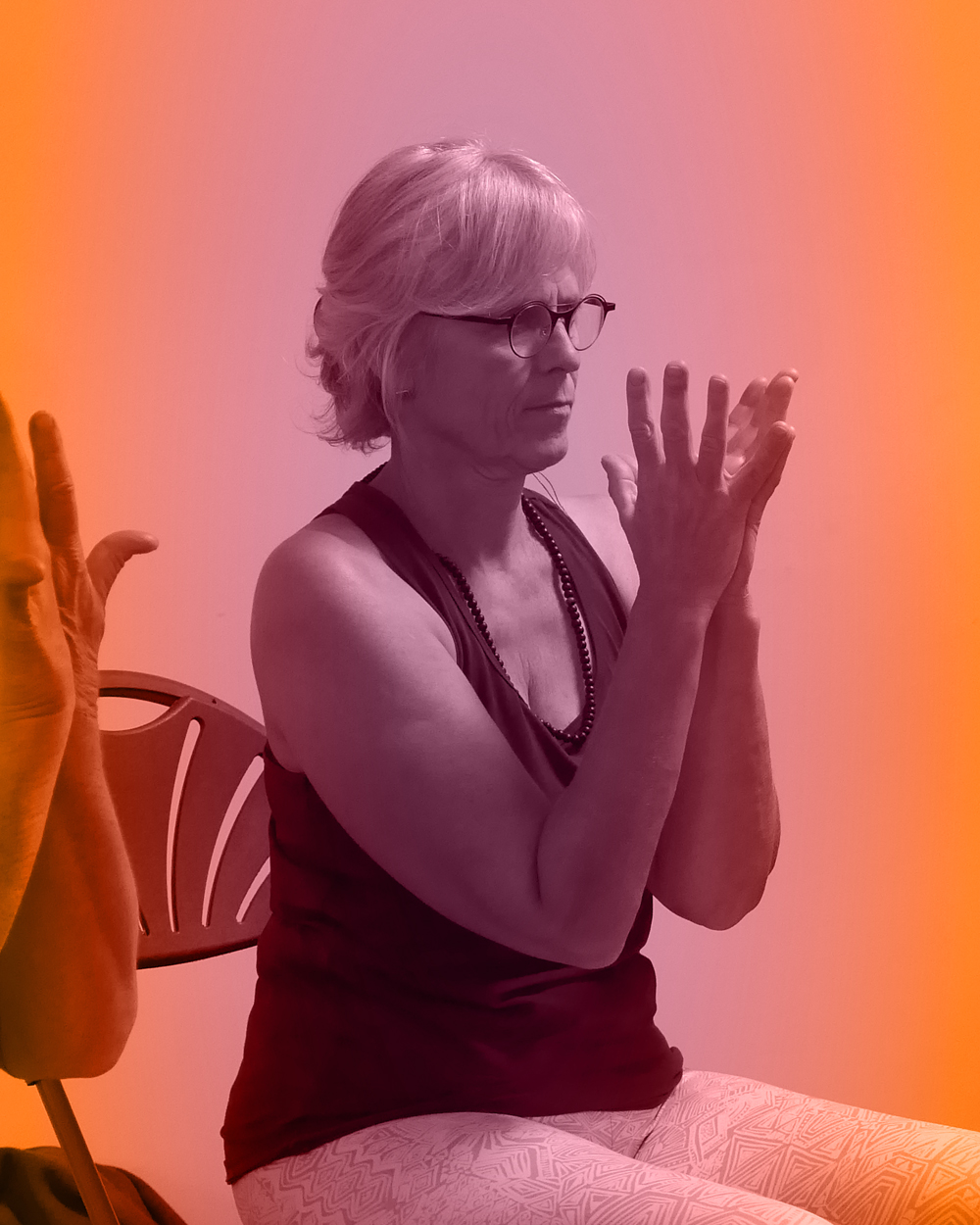 Cours de Yoga sur Chaise avec Petra Schoerter