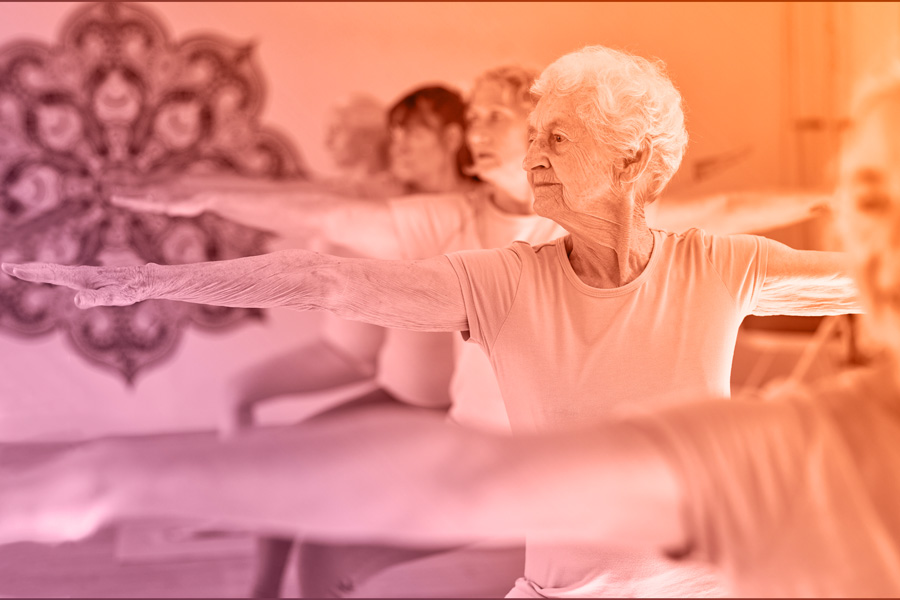 inclusYO Cours collectif de yoga doux sénior